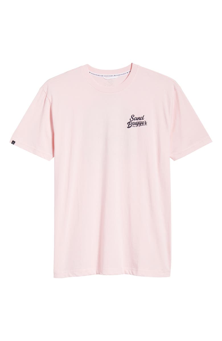 Swannies Sand Bagger Graphic T-Shirt, Alternate, color, Pink