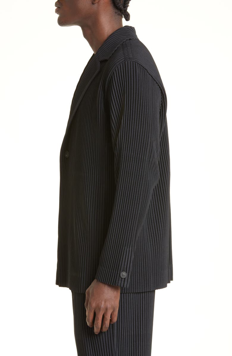 Homme Plissé Issey Miyake Pleated Sport Coat, Alternate, color, 