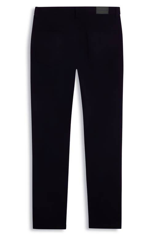 Bugatchi Soft Touch Five Pocket Pants In Navy