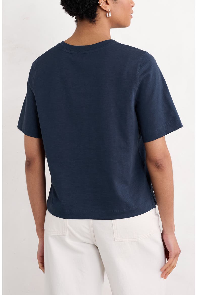 Copseland Organic Cotton T-Shirt, Alternate, color, MARITIME