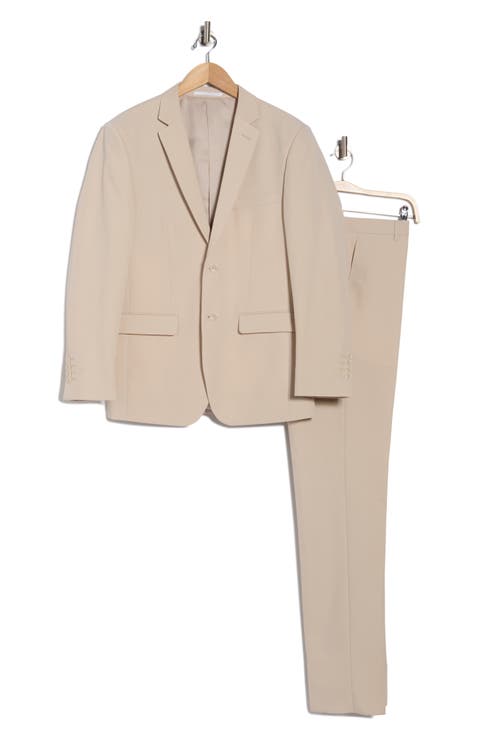 Slim Fit Four-Way Stretch Suit