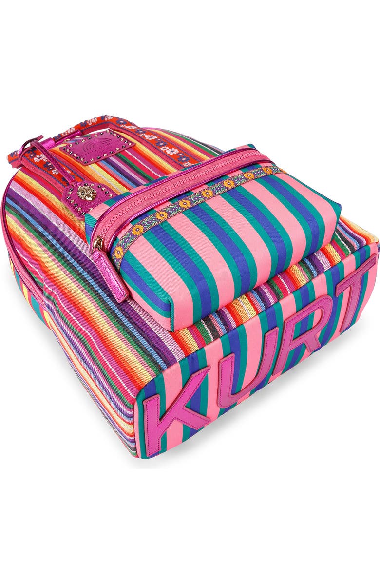Kurt Geiger London Large Southbank Canvas Backpack, Alternate, color,