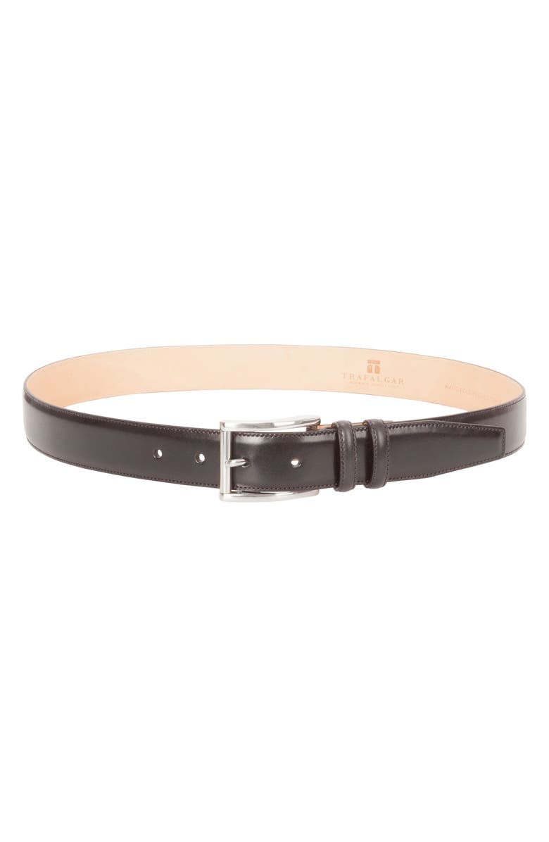 Trafalgar 'Lorenzo' Leather Belt, Main, color,