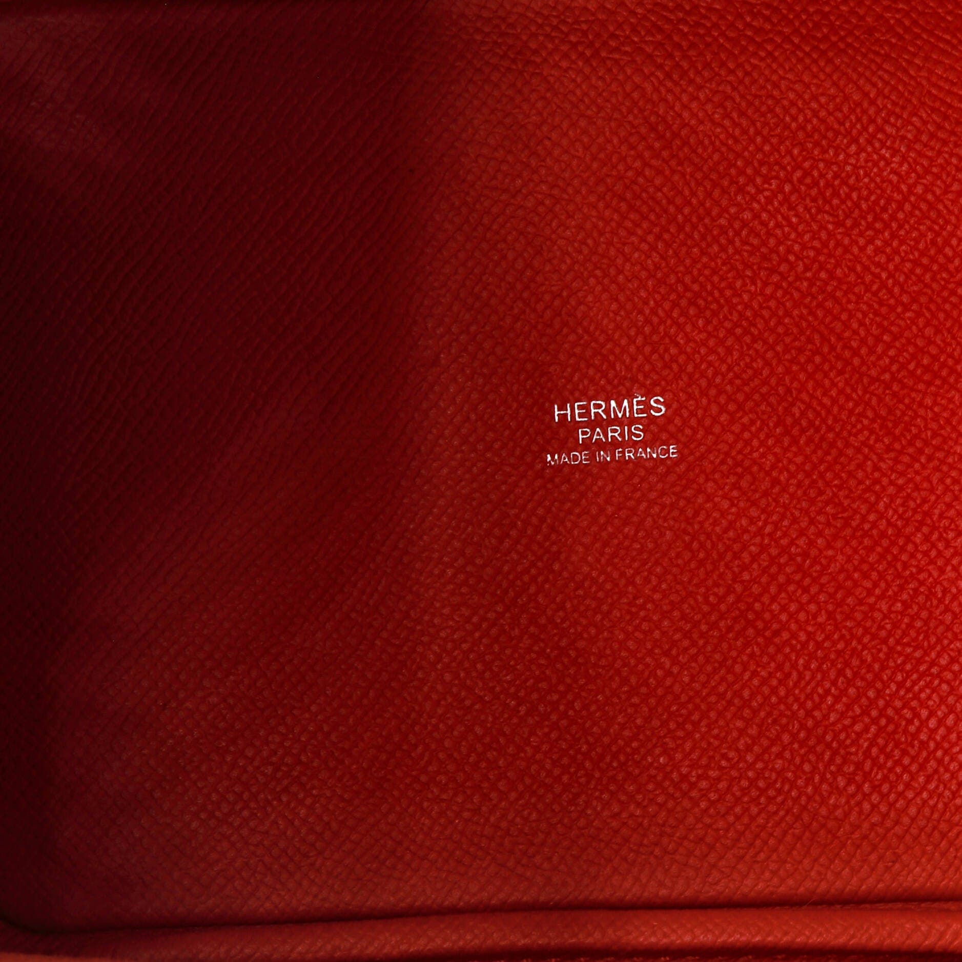 Pre-Owned Hermes Picotin Lock Bag Tressage Epsom PM, Alternate, color, Rouge De Coeur