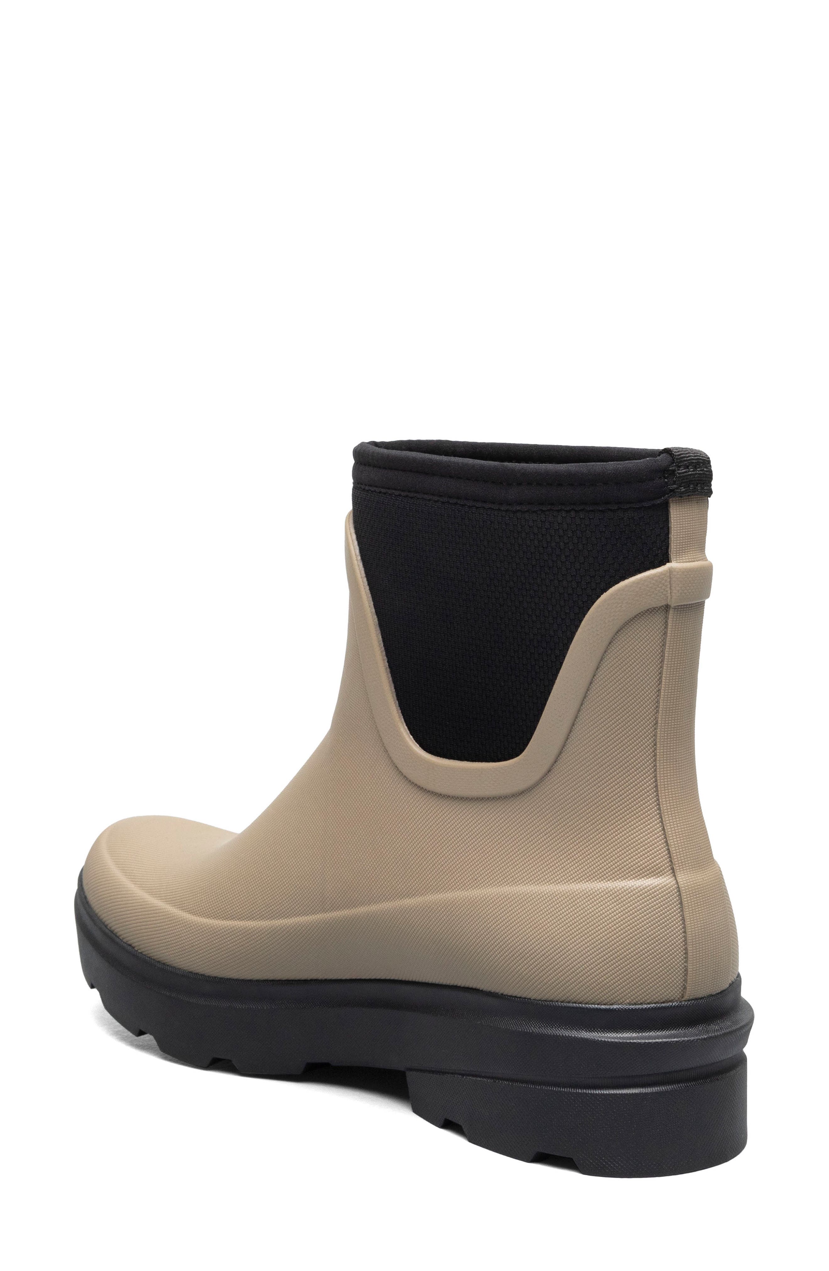 Bogs Hazel Waterproof Chelsea Rain Boot, Alternate, color, Taupe