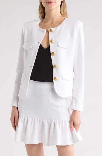 Veronica Beard Kensington Knit Jacket