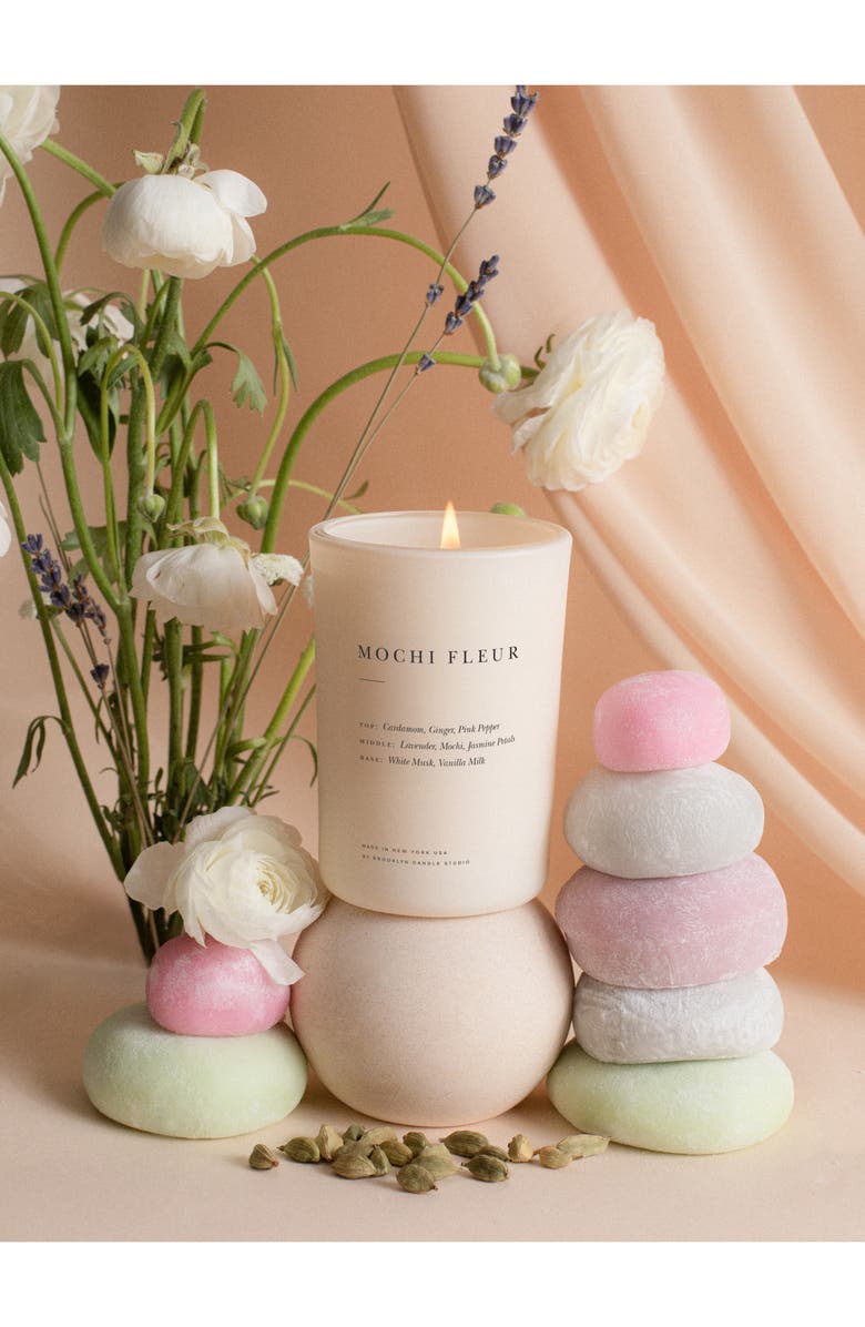 BROOKLYN CANDLE STUDIO Mochi Fleur Candle, Alternate, color, 