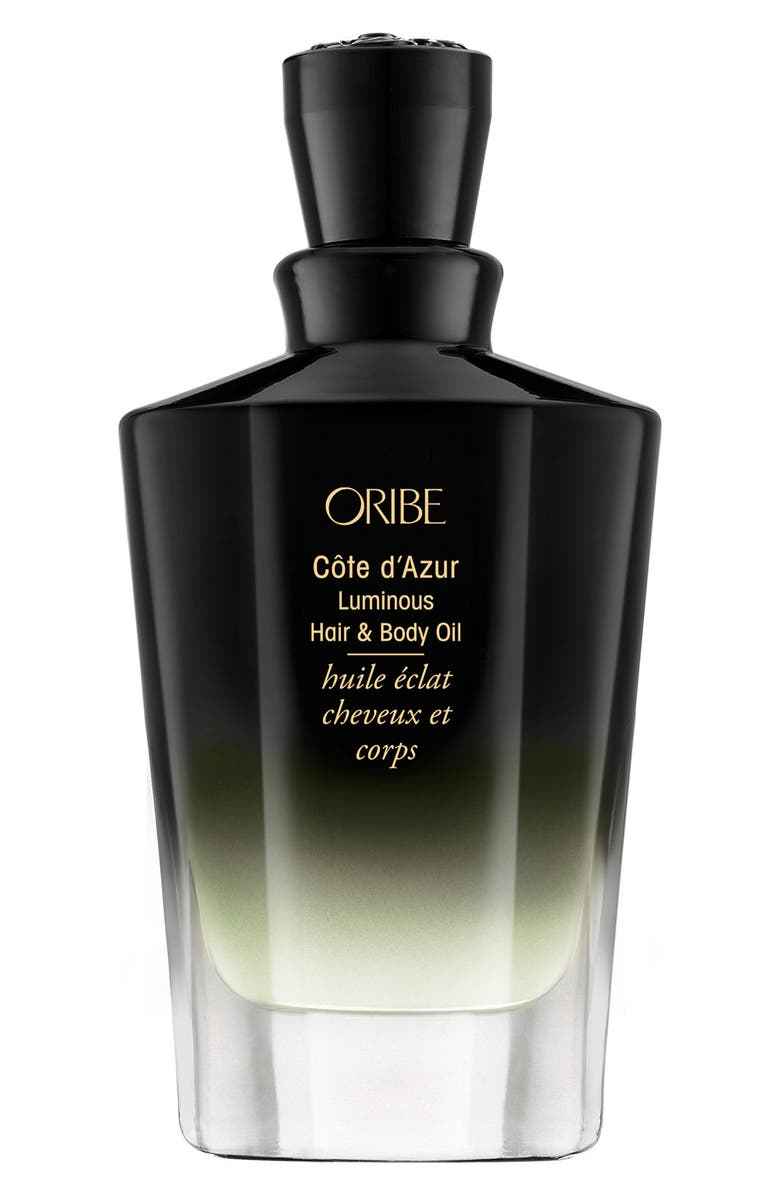 Oribe Côte d'Azur Luminous Hair & Body Oil, Main, color, 