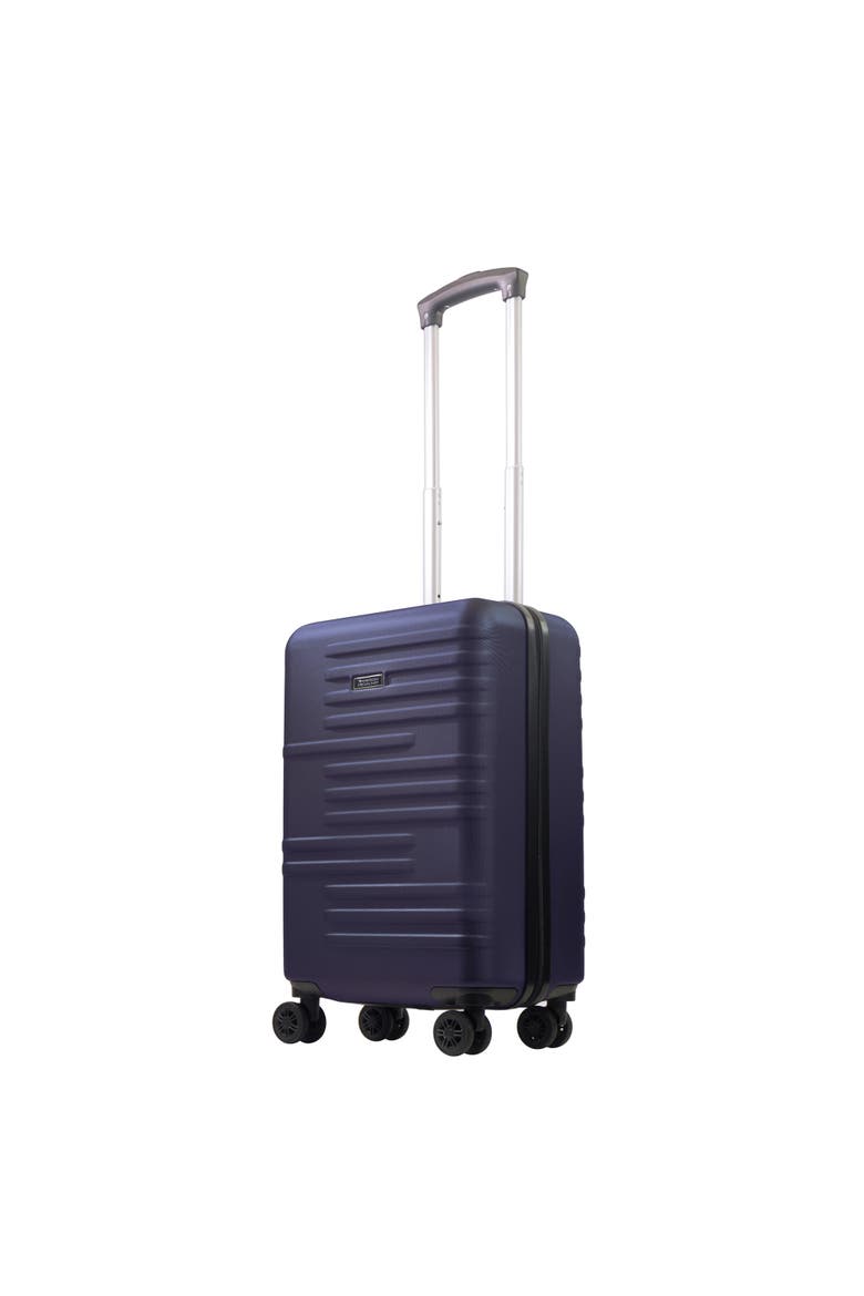 22.5" Hardside Carry-On Luggage, Main, color, NAVY