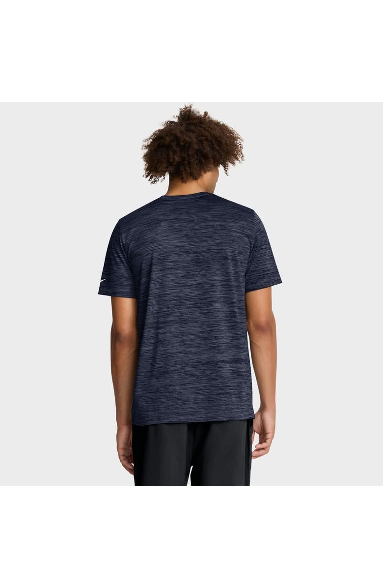 Nike Men's Nike Navy Denver Broncos Velocity Ball Carrier Dri-FIT T-Shirt, Alternate, color, Navy