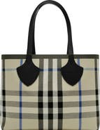 Burberry Medium Check Tote