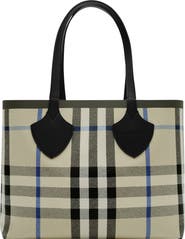 Burberry Medium Check Tote