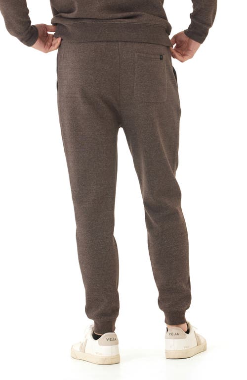 Threads 4 Thought Core Triblend Fleece Joggers In Brown