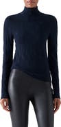 Akris punto 3D Dice Virgin Wool Turtleneck Sweater
