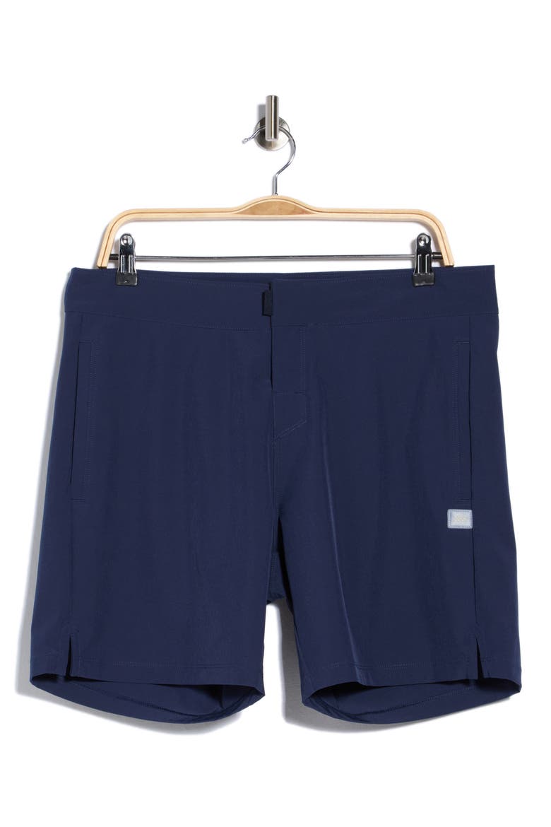 Point Break 7.5-Inch Board Shorts, Alternate, color, NAVY