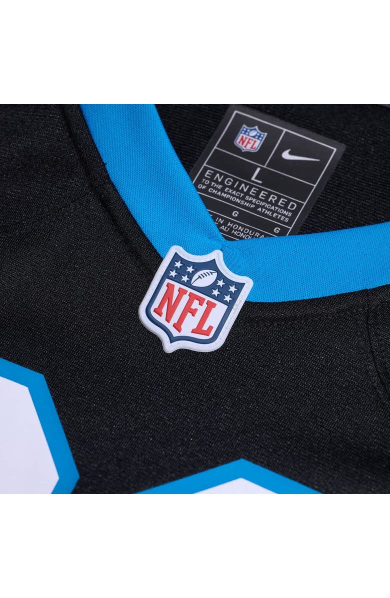 Nike Men's Nike Jaycee Horn Black Carolina Panthers Game Jersey, Alternate, color, Black