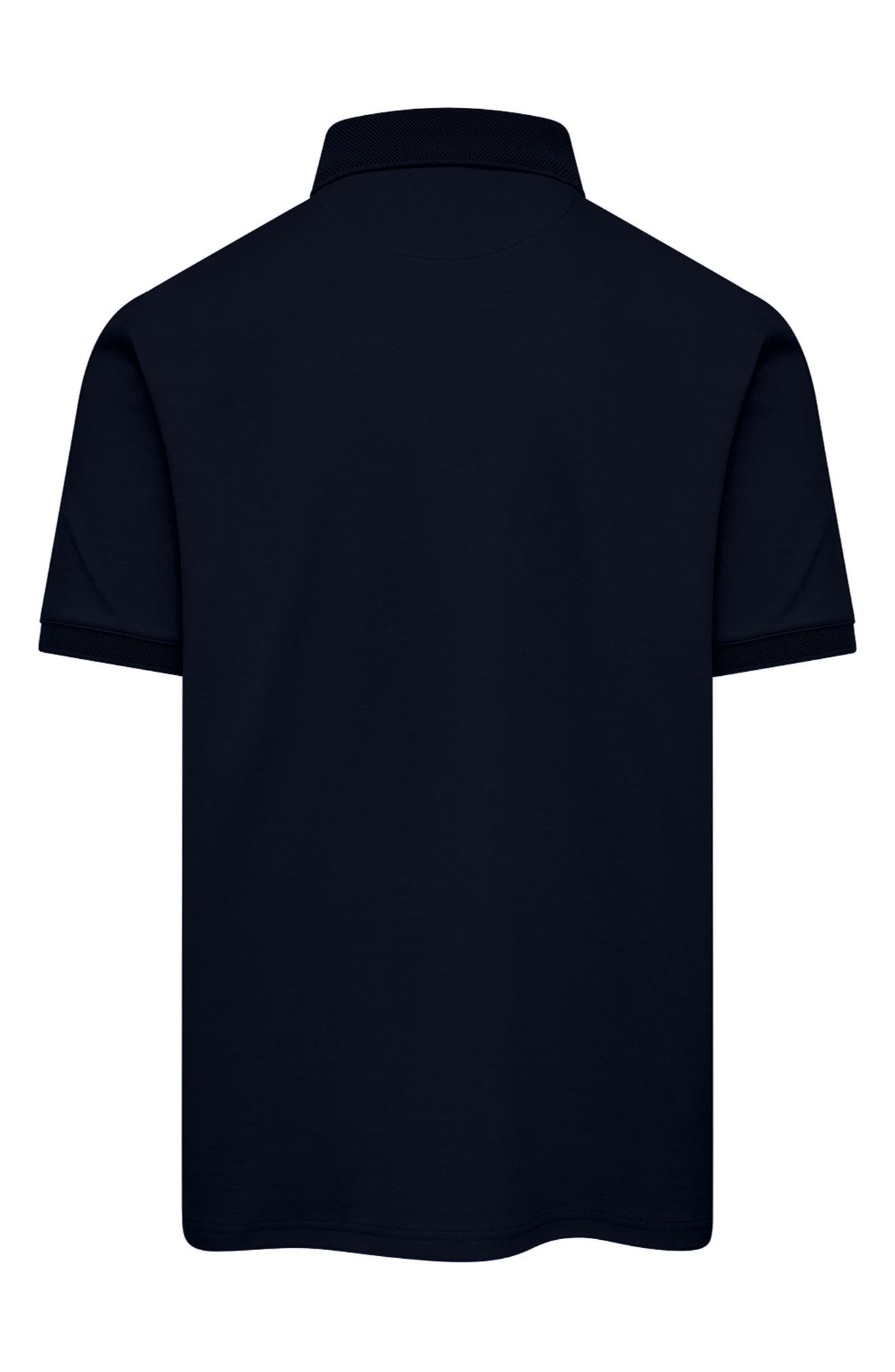 Core Cotton Blend Pique Polo - image 2