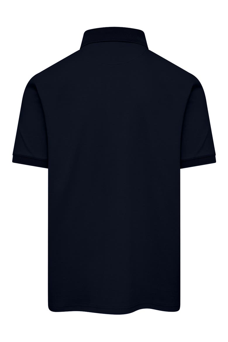 Core Cotton Blend Piqué Polo, Alternate, color, BLACK
