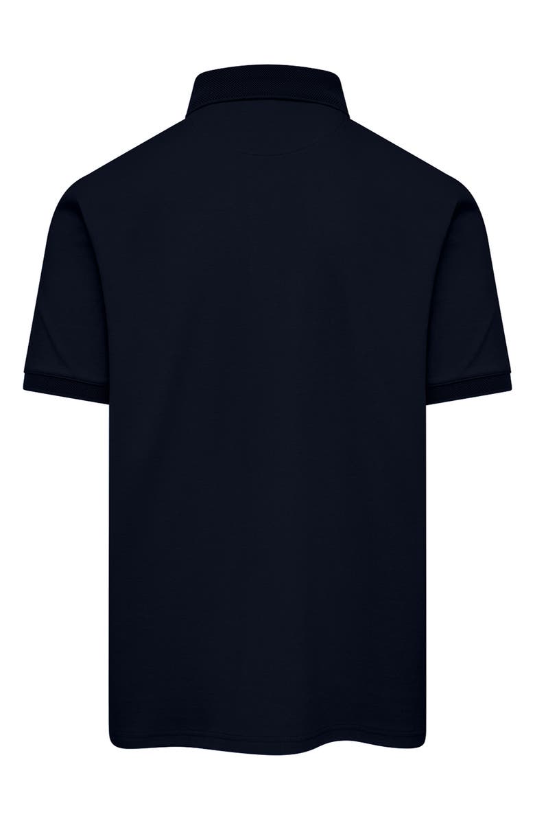 Eastside Golf Core Cotton Blend Piqué Polo, Alternate, color, Black