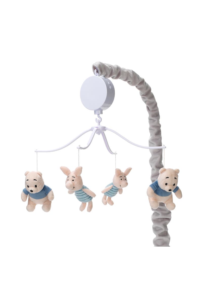 Disney Baby Forever Pooh Bear Musical Baby Crib Mobile, Main, color, Multicolor