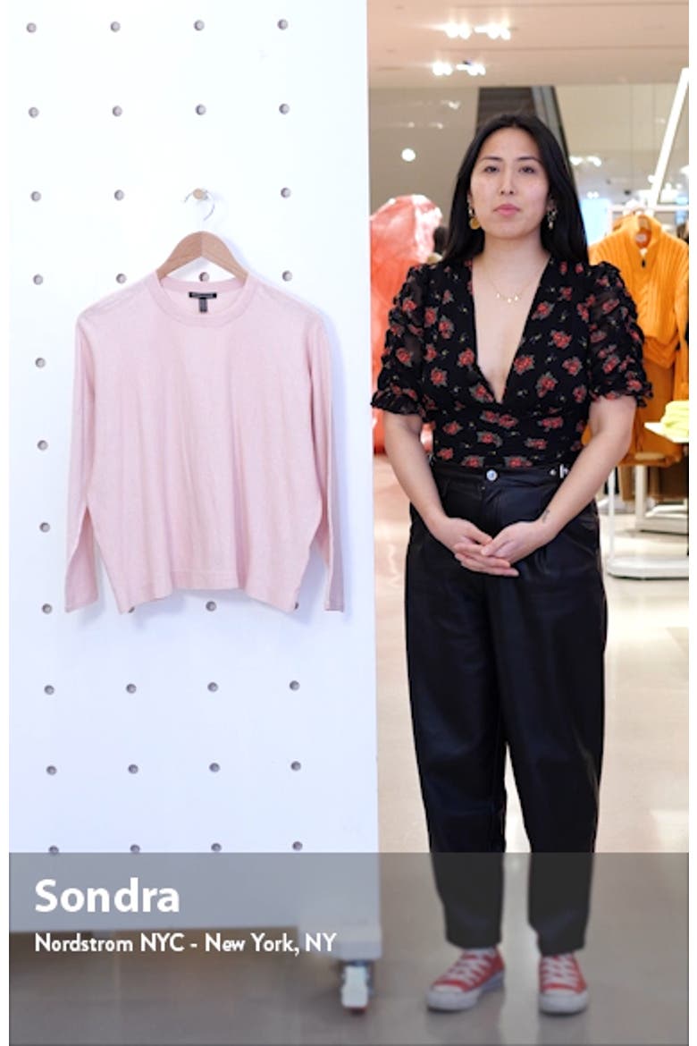Organic Linen Blend Boxy Top video