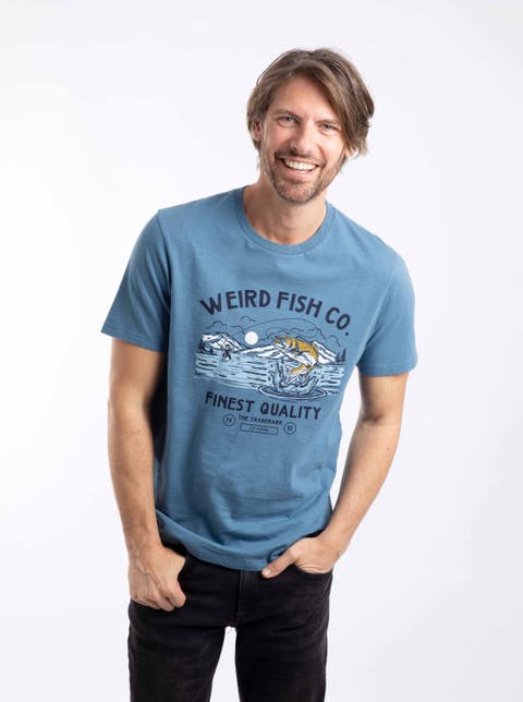 Fish Out Of Water Graphic T-Shirt