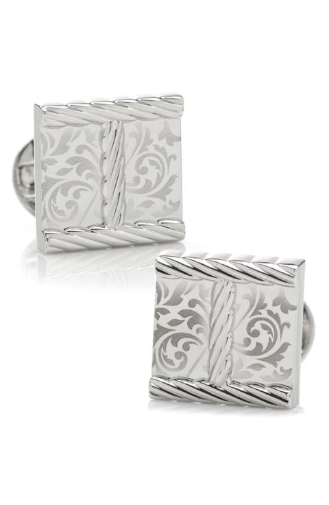 Engraved Cuff Links