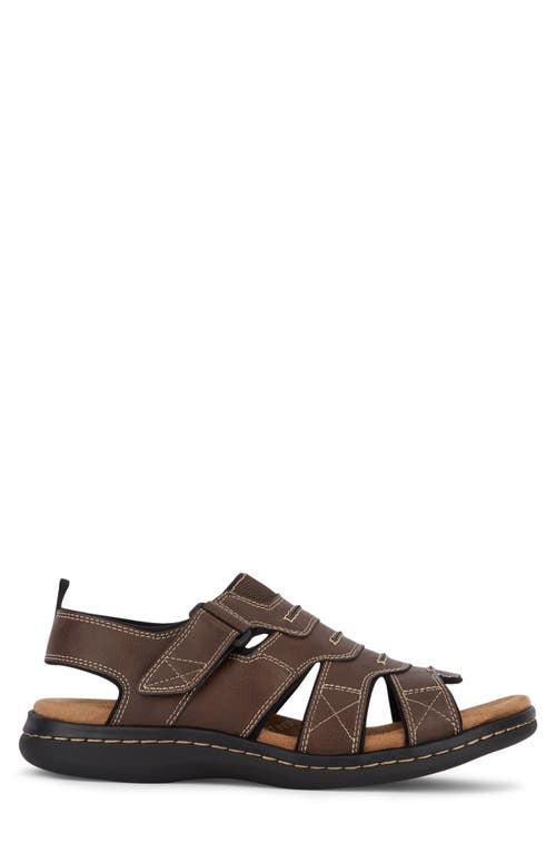 Dockers ® Shorewood Comfort Fisherman Sandal In Briar