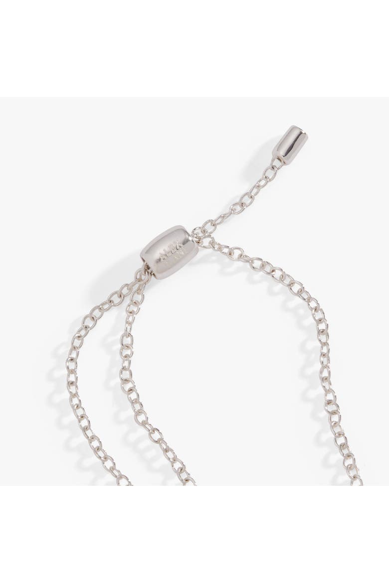 SMARTIES® Pull Chain Bracelet, Alternate, color, Silver