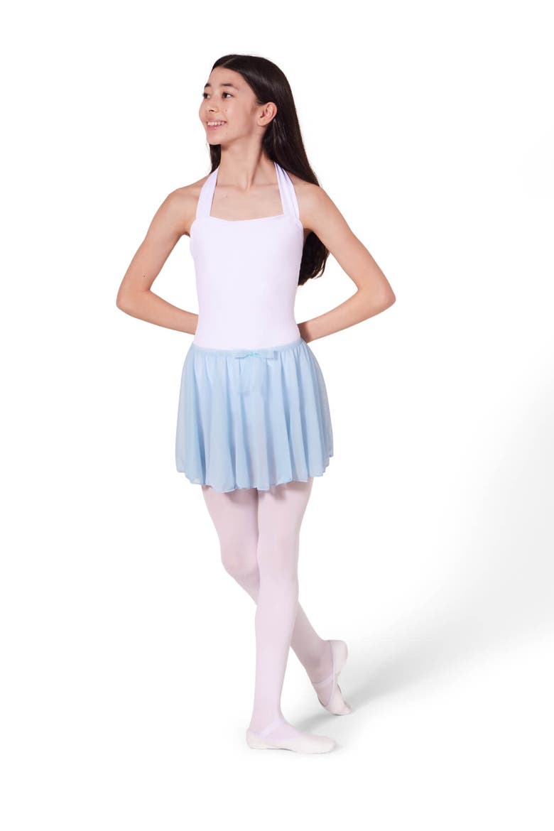 Pull On Circular Skirt, Alternate, color, Light Blue