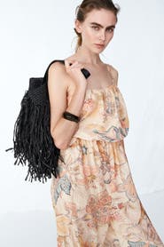 H&M Balloon-leg Tie-strap Jumpsuit