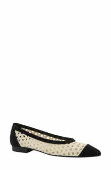 Daisy Pointed Toe Flat