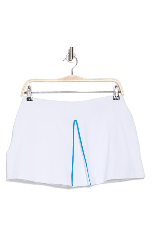 Original Penguin Contrast Skort In Bright White