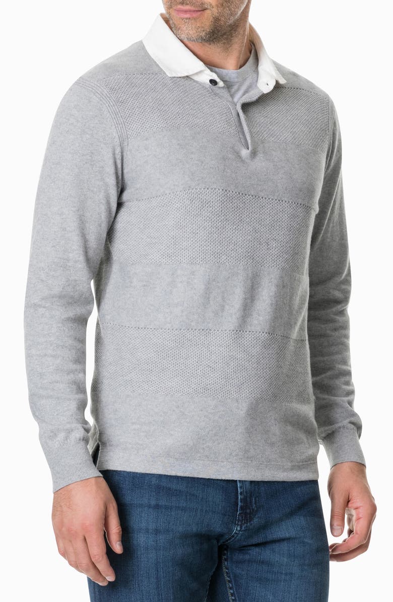 Rodd & Gunn Lockington Collared Pullover, Alternate, color, 