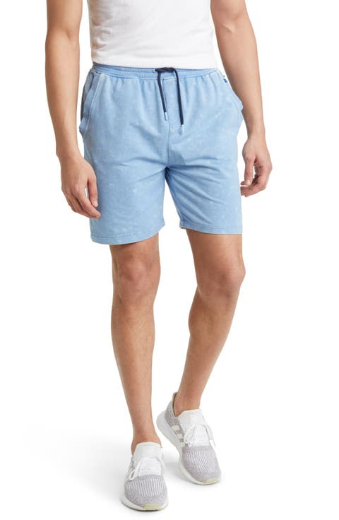 Acid Wash Fleece Shorts