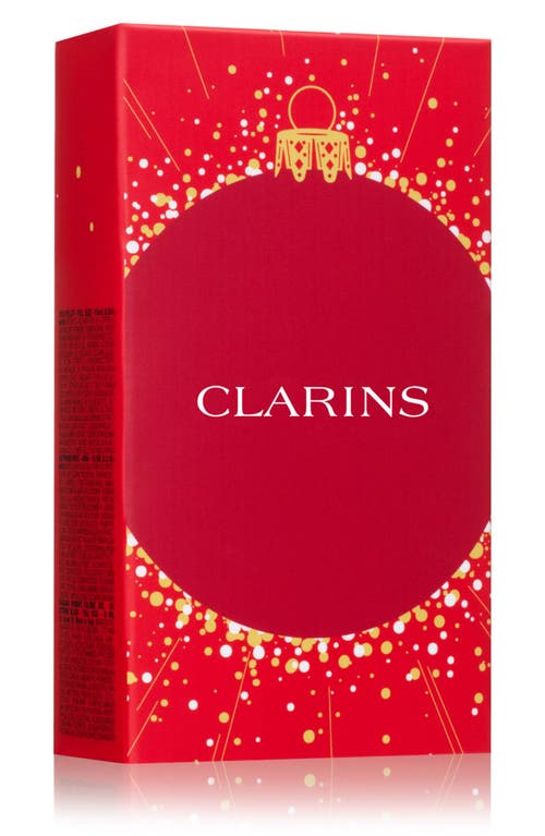 Clarins Total Eye Lift Set For Firming, Wrinkles, Dark Circles & Puffiness $141 Value In Transparent