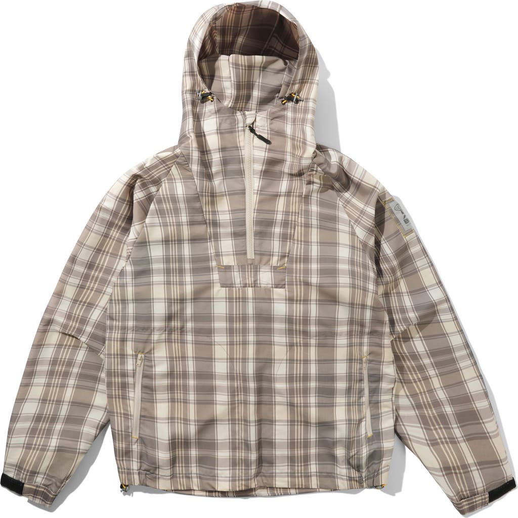 Butter Goods Equipment Plaid Nylon Ripstop Hooded Anorak  product