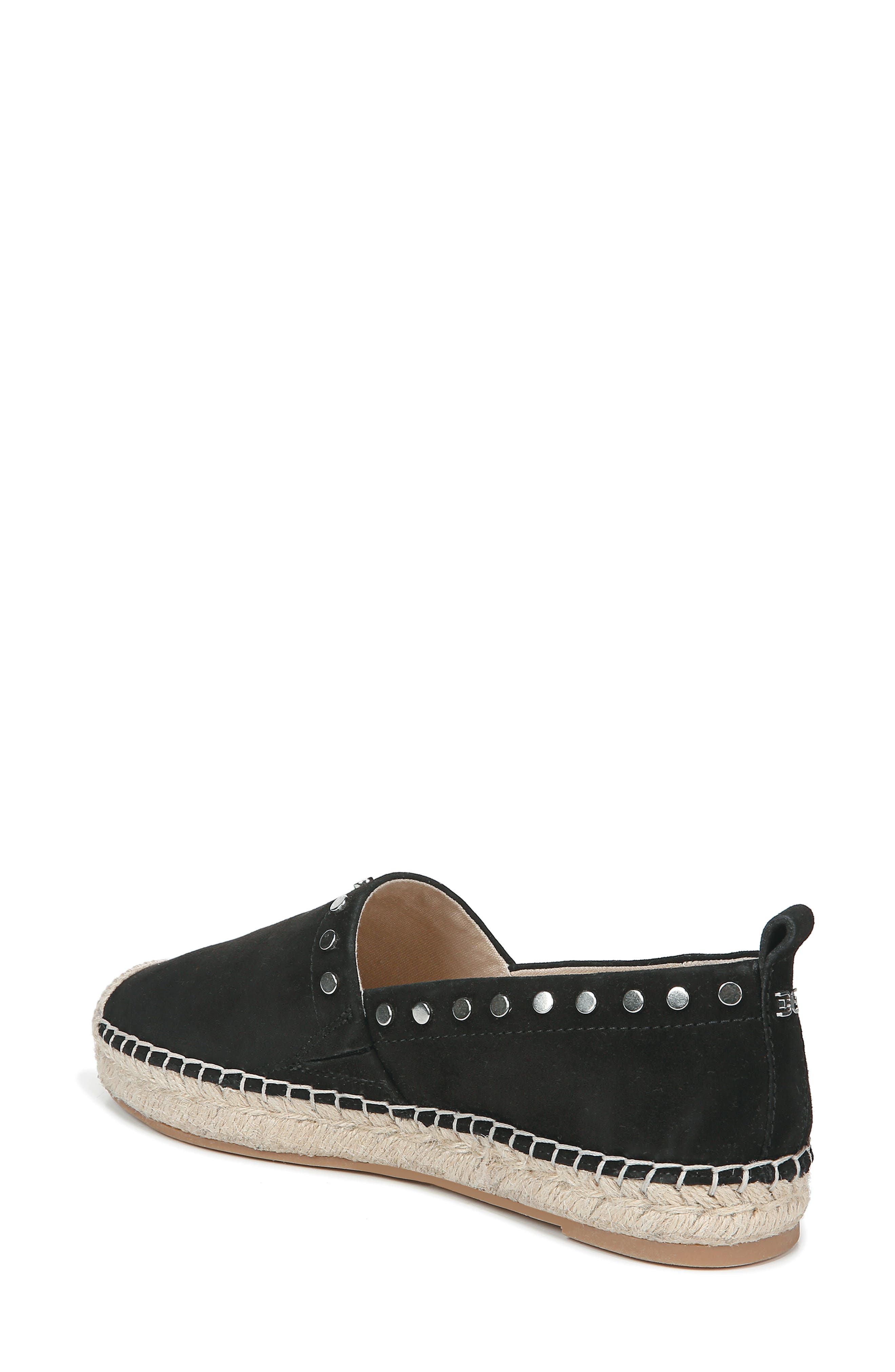 Koda Espadrille, Alternate, color, BLACK SUEDE