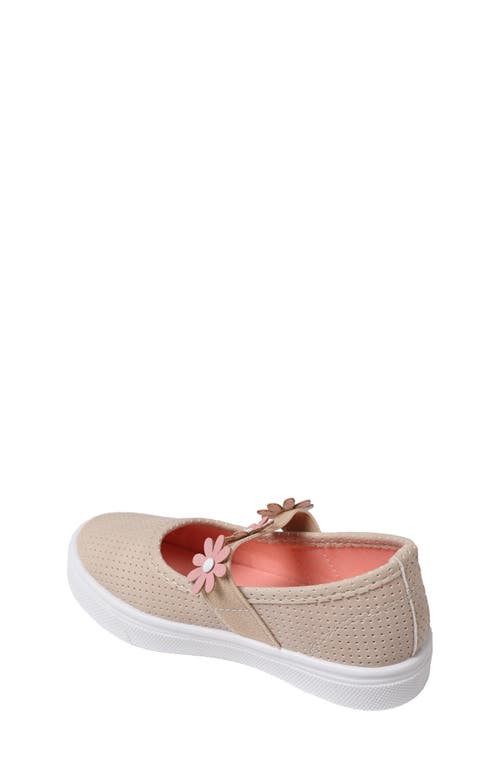 Shop Oomphies Kids' Quinn Sneaker In Sand