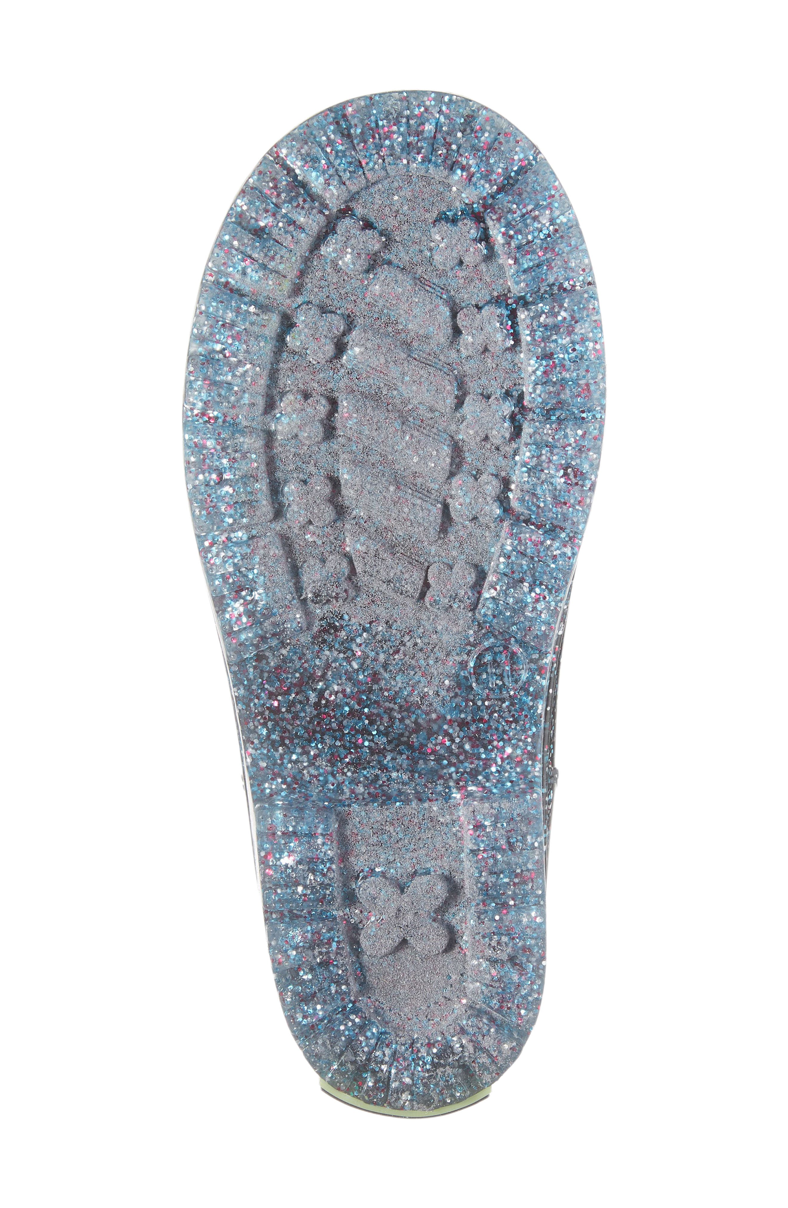 Western Chief Glitter Waterproof Rain Boot, Alternate, color, 