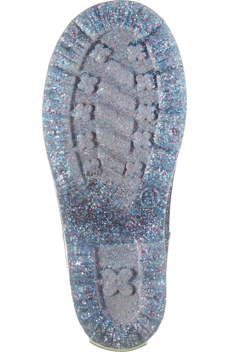 Western Chief Glitter Waterproof Rain Boot, Alternate, color,