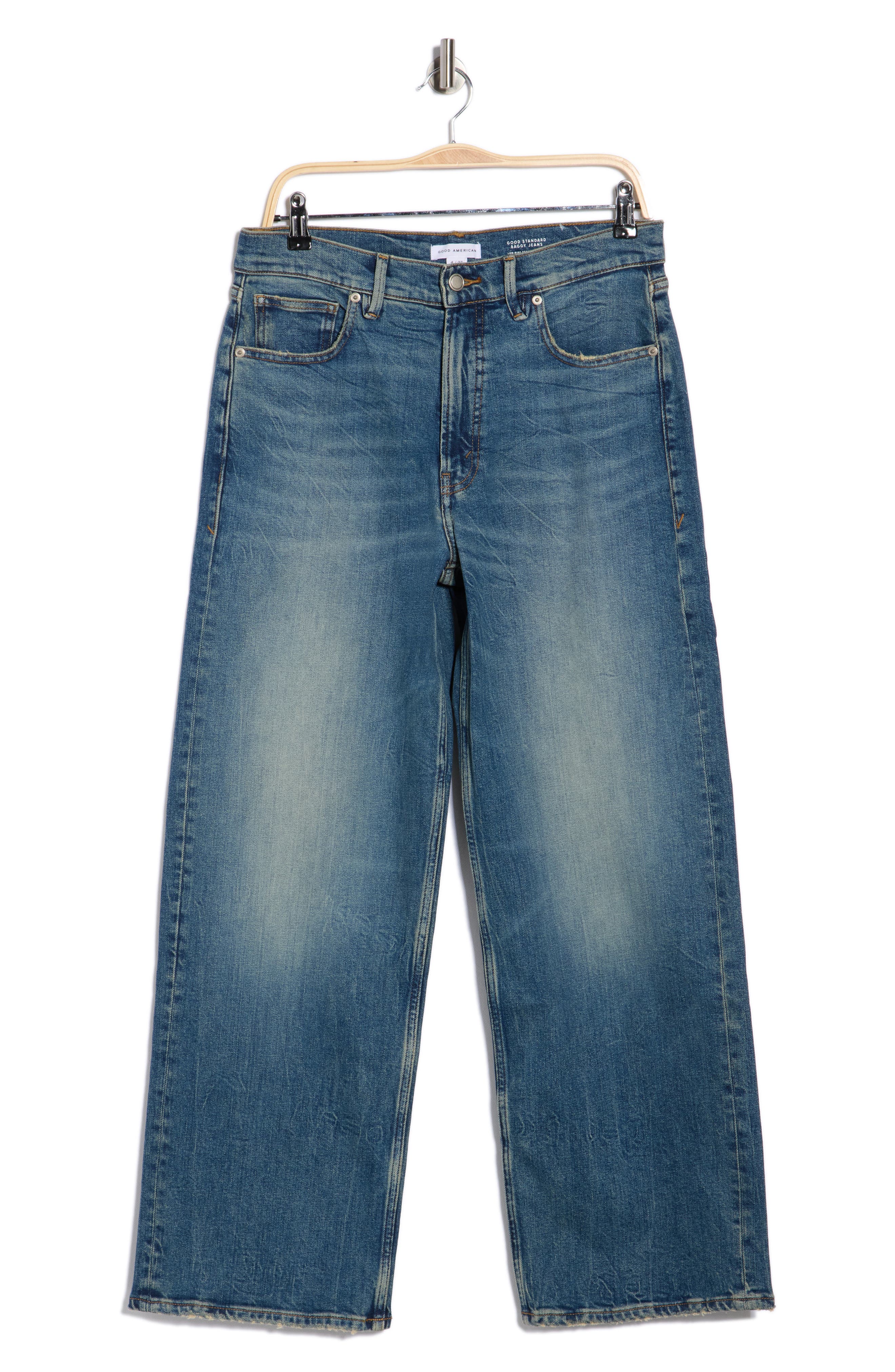 Good American Good Standard Baggy Jeans