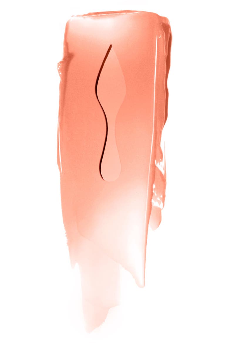 Rouge Louboutin SooooOGlow On the Go Lipstick, Alternate, color, PAPAYA NOUBA 531