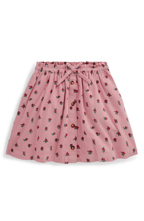 Kids' Cotton Button-Through Skirt