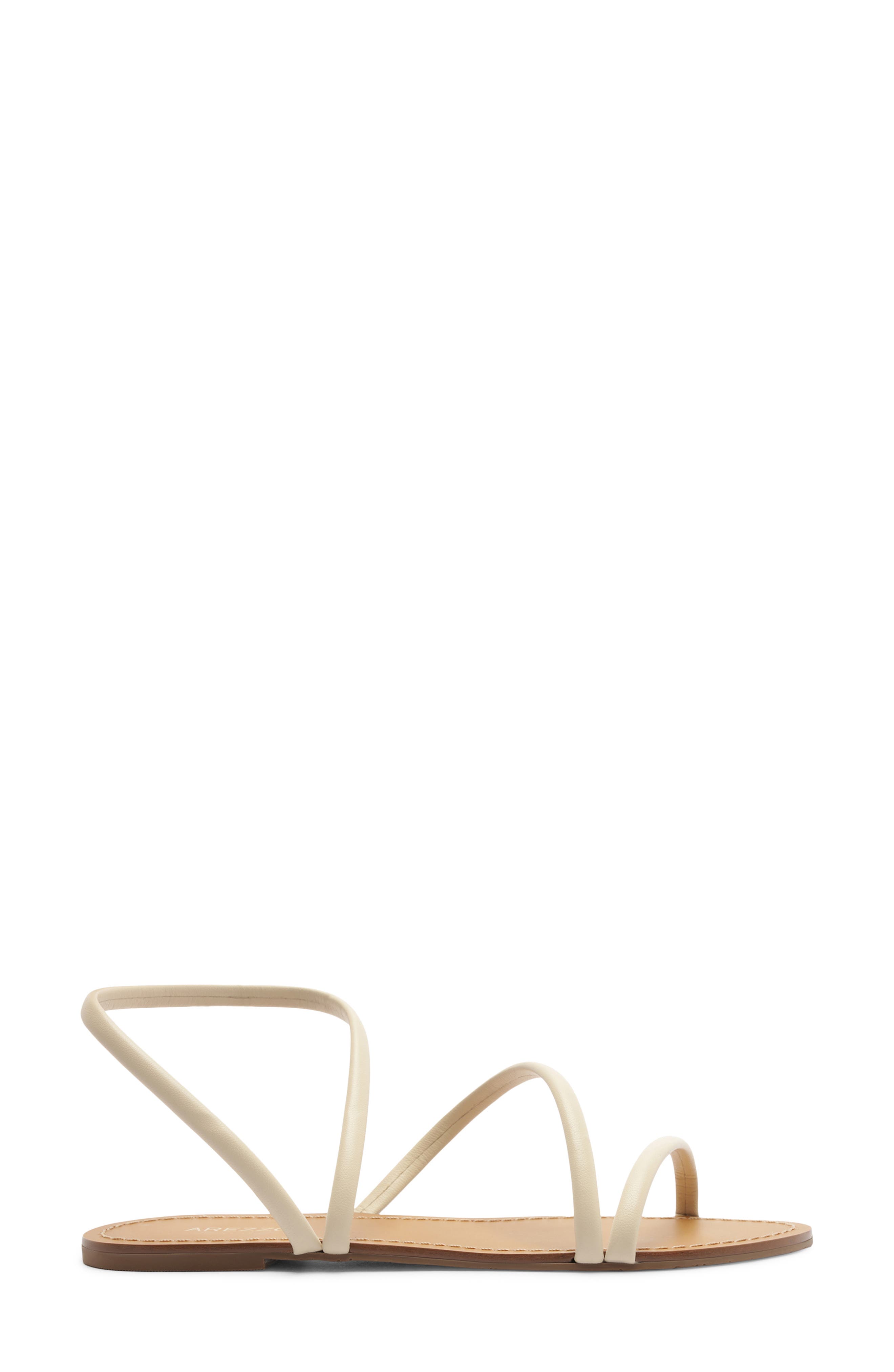 Arezzo Mikayla Strappy Sandal, Alternate, color, Panacota