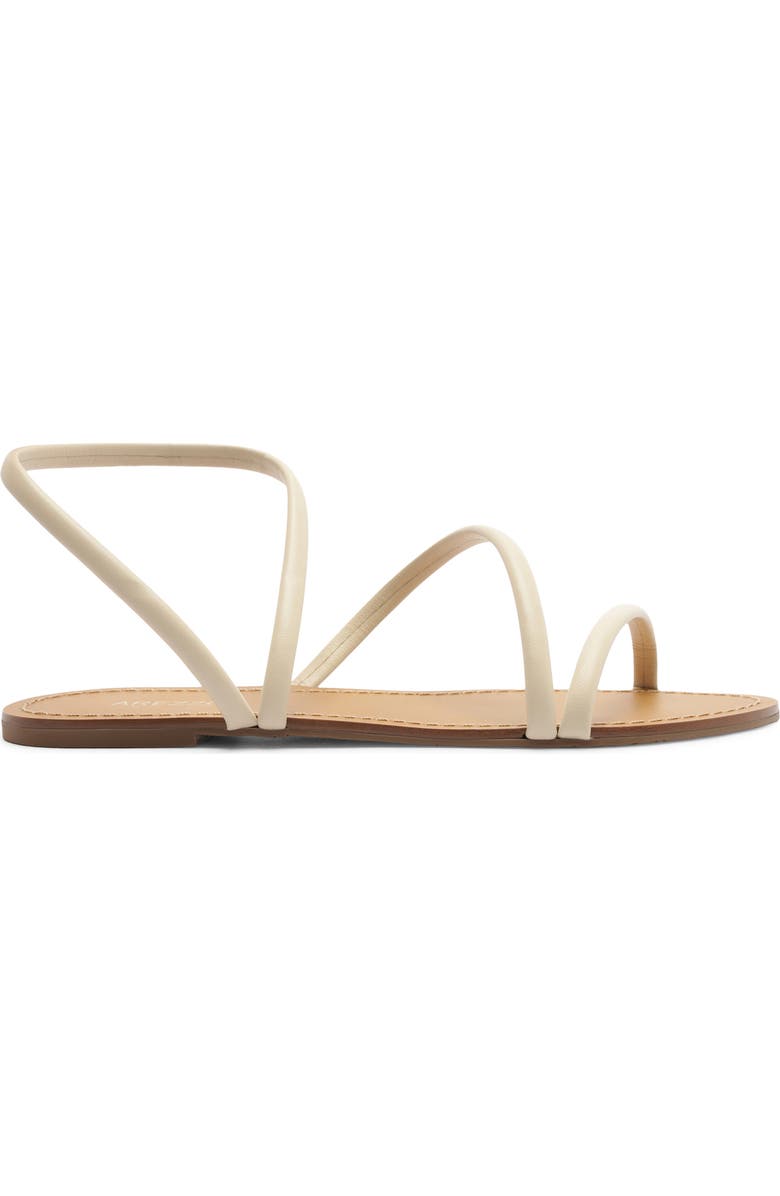 Arezzo Mikayla Strappy Sandal, Alternate, color, Panacota