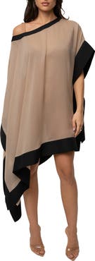 JLUXLABEL Lysette Contrast Top