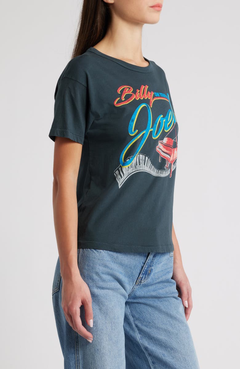 Daydreamer Billy Joel On Tour Cotton Graphic T-Shirt, Alternate, color,