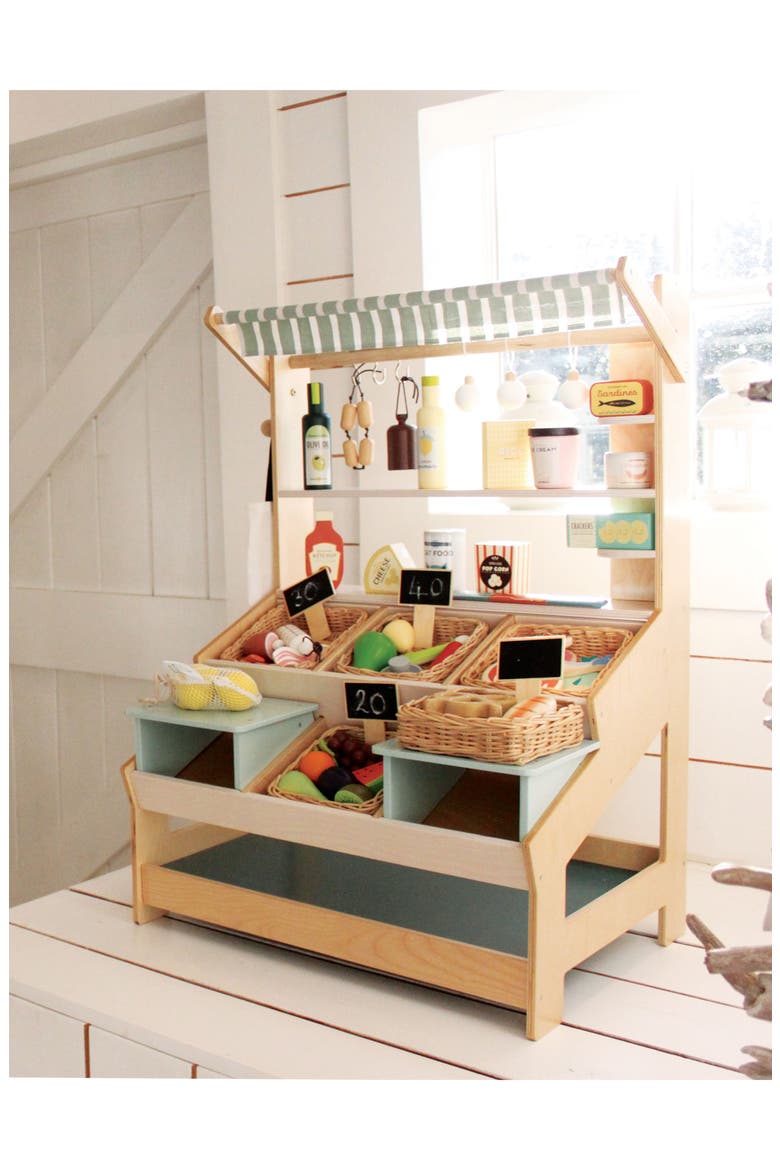 General Store Wooden Playset, Alternate, color, MULTI