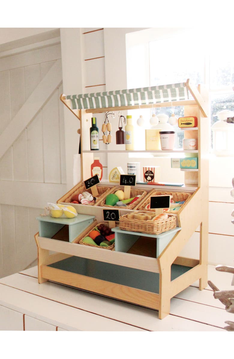 Tender Leaf Toys General Store Wooden Playset, Alternate, color, Multi